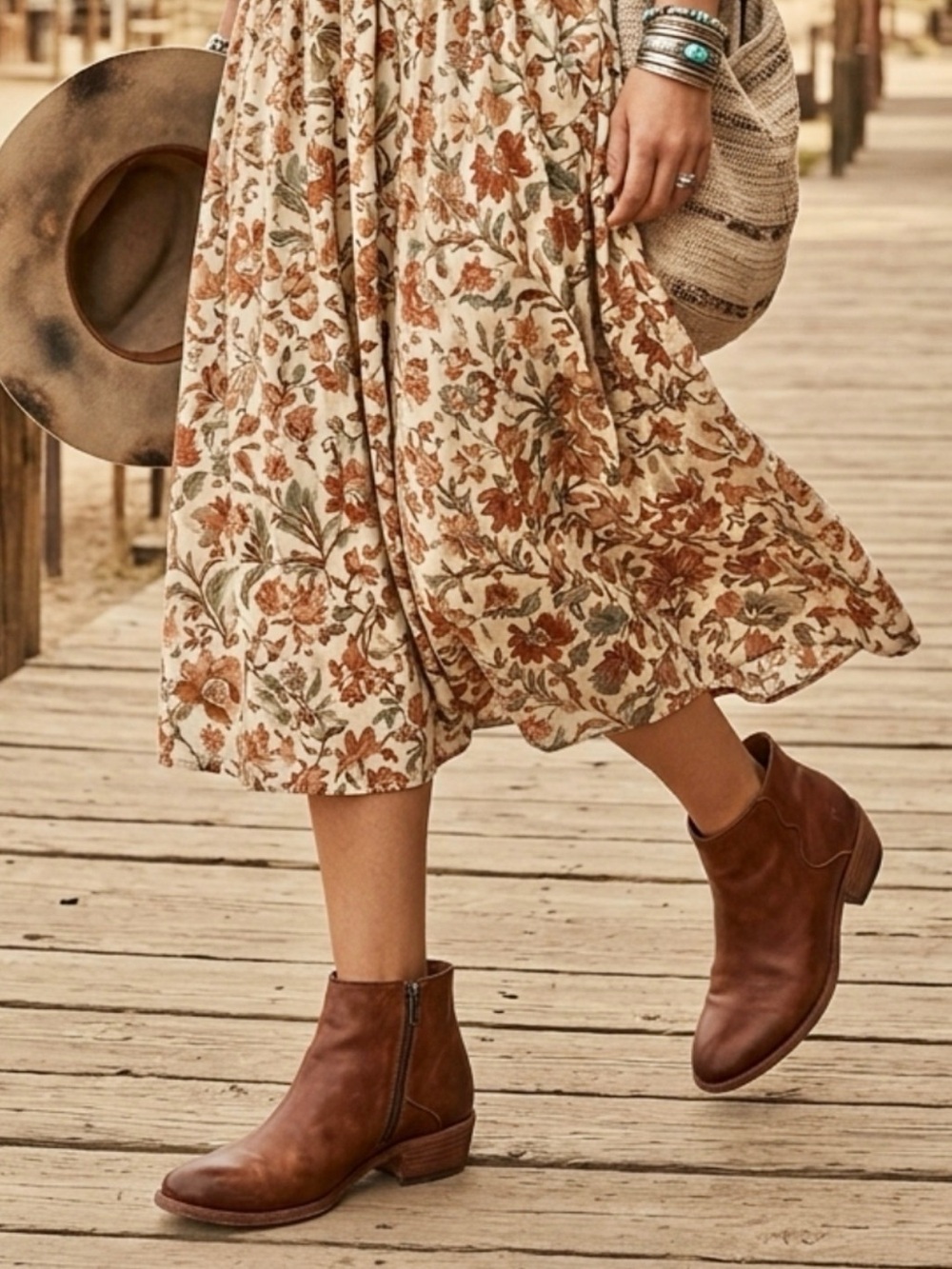 FRYE Carson Piping Ankle Boot